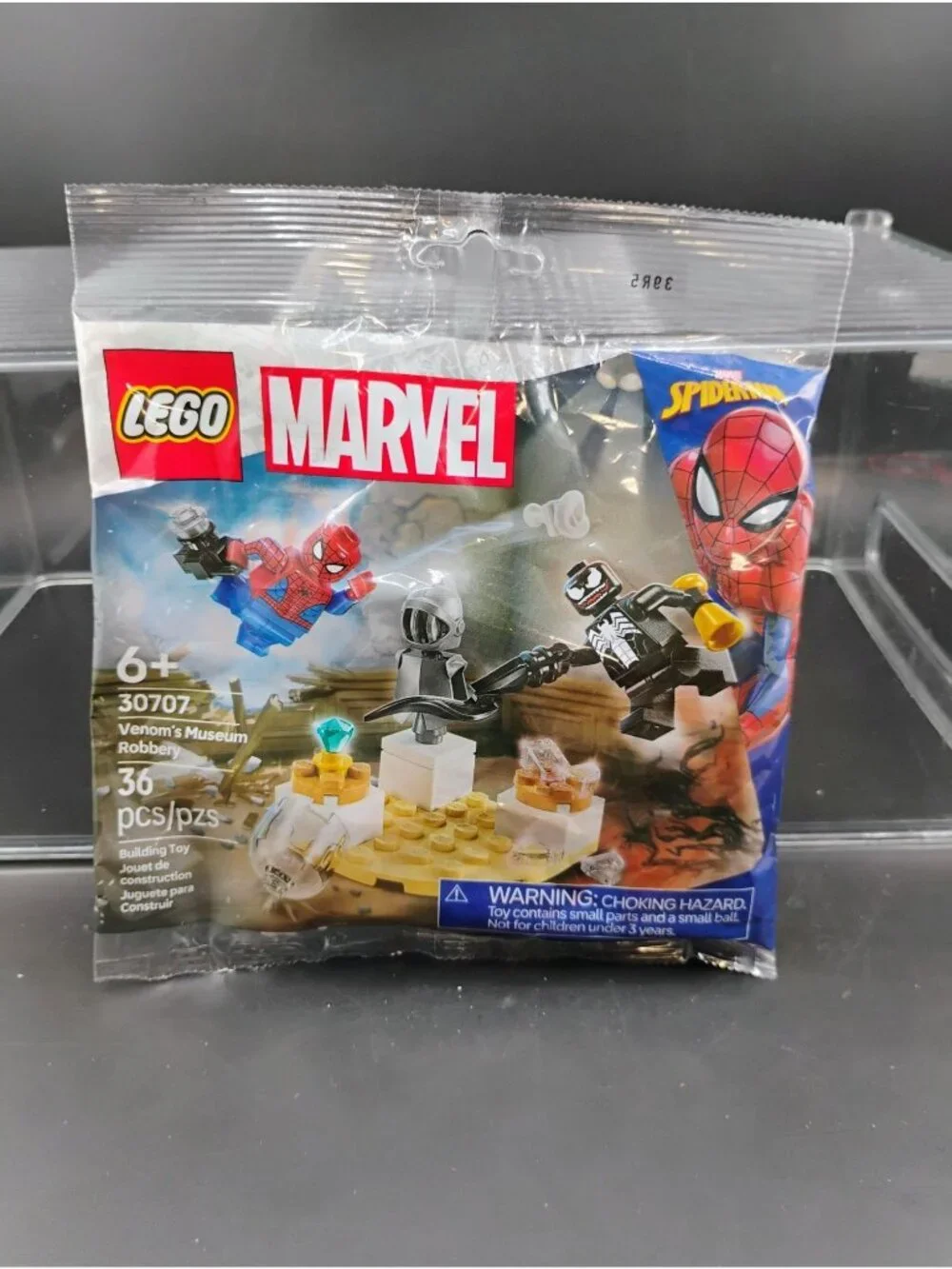 Lego Marvel Spider-Man Venoms Museum Robbery 30707 Polybag